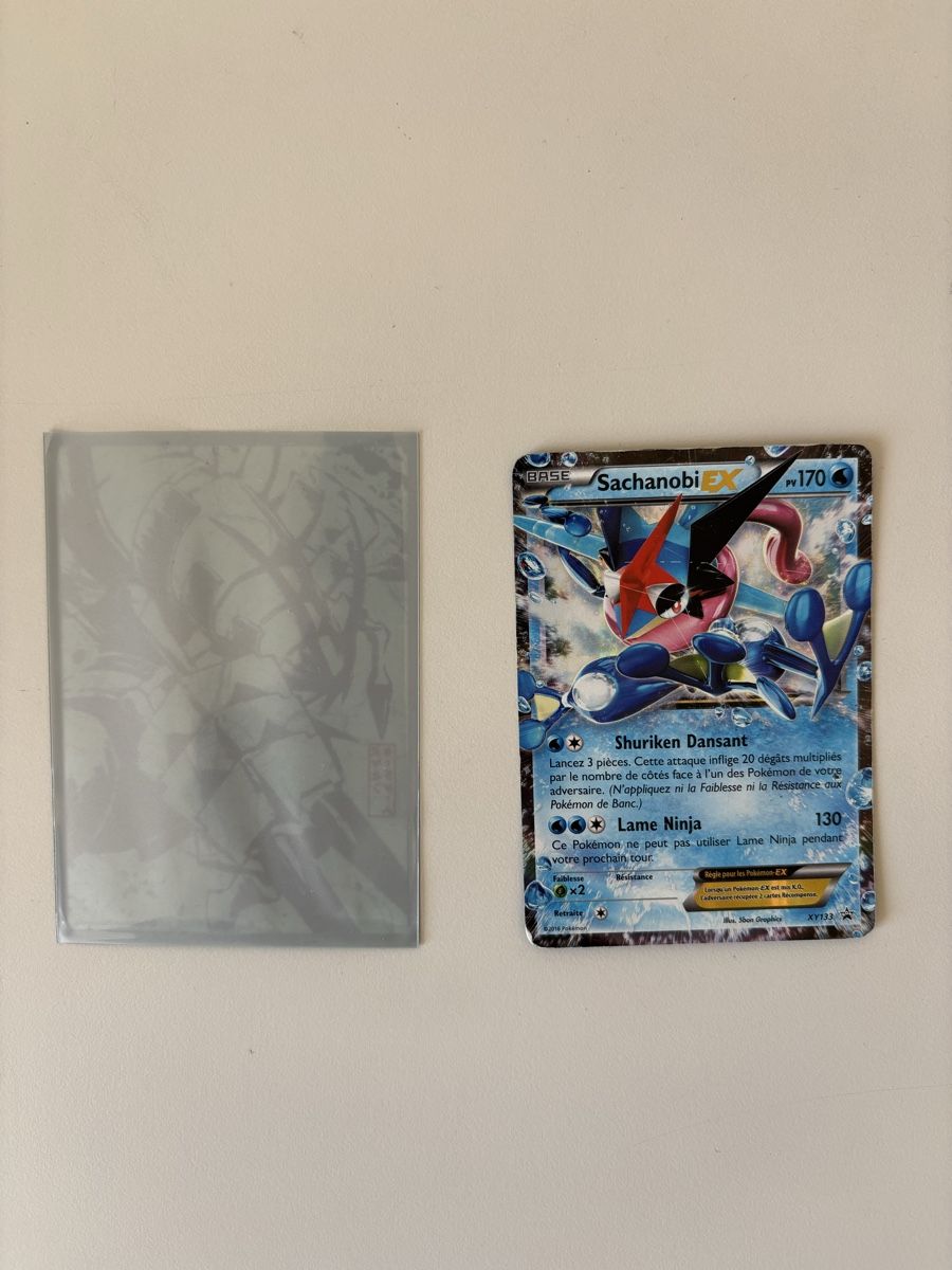 Pokémon Carte collezionabili: Carte Pokémon Sachanobi EX – Usato da Reconvilier venduto da oliver008 2