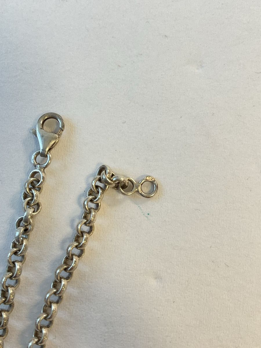 Bracciali & Braccialetti: Chaîne en argent 925  – Usato da Malleray venduto da Robot12 2