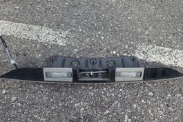 Subaru Legacy 03-08 Nummernbeleuchtung komplett mit Chrom