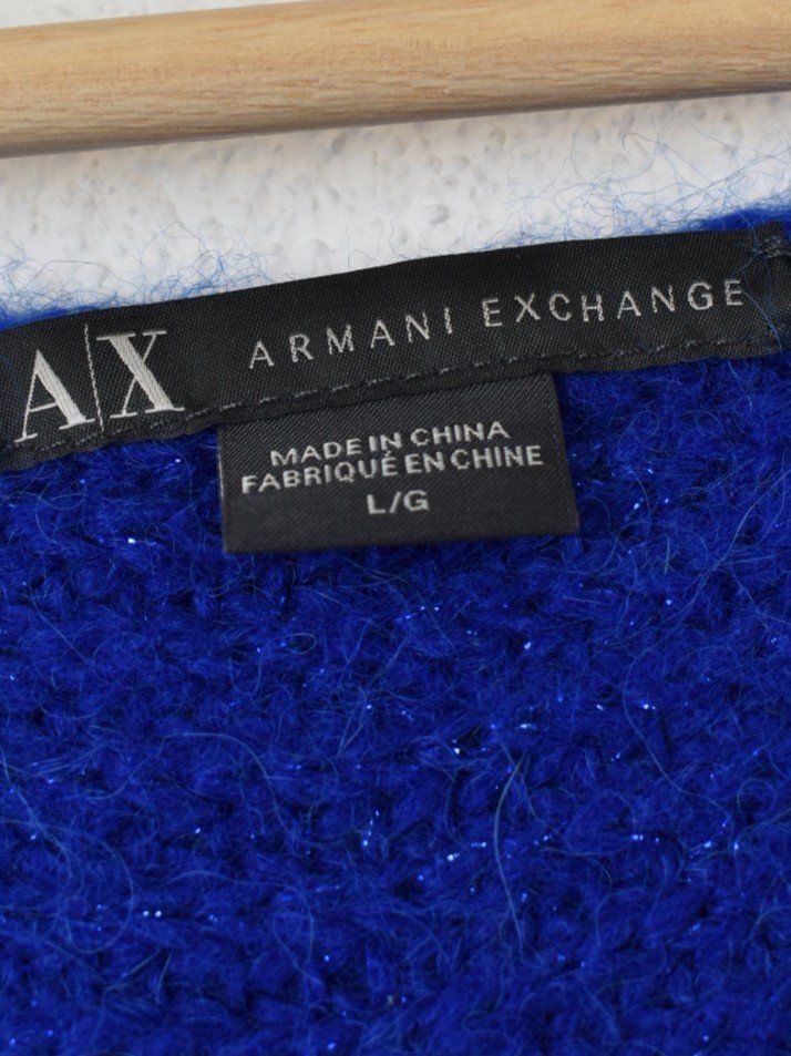 Armani Maglioni & Felpe: Armani Exchange Strickpullover, Gr.L – Usato da Nürensdorf venduto da 2ND_STORY 4