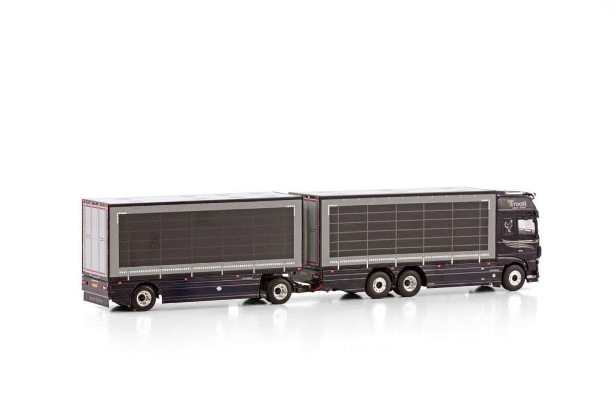 WSI Models Kit di modellismo & Modellini statici: WSI 01-4041 Scania Rasmus K. Jensen – Nuovo (secondo la descrizione) da Dagmersellen venduto da FBM-Bacheli 1