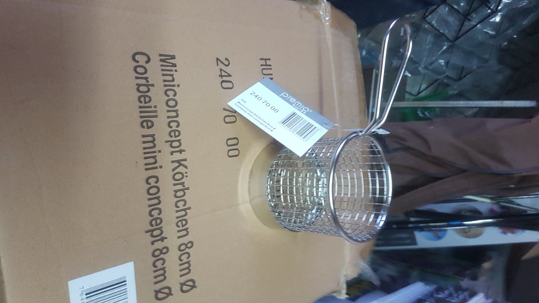Altro per la casa: POMMES KOERBCHEN – Nuovo (secondo la descrizione) da Wängi venduto da Koebi62 1