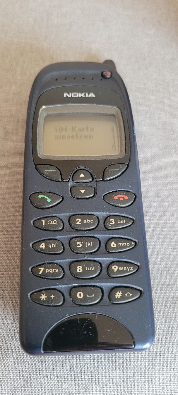 Nokia Handys / Smartphones: Nokia 6150 – Gebraucht aus Adlikon b.Regensdf von fatbob50