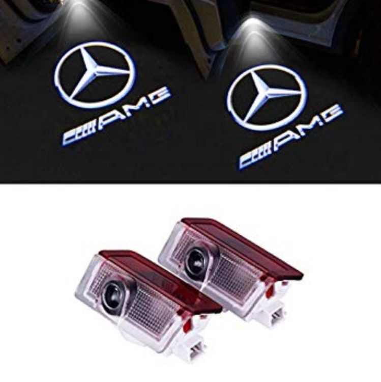 Türlicht Led Logo Projektor Einstiegslicht für Mercedes W205 W212 W213 W246  W166
