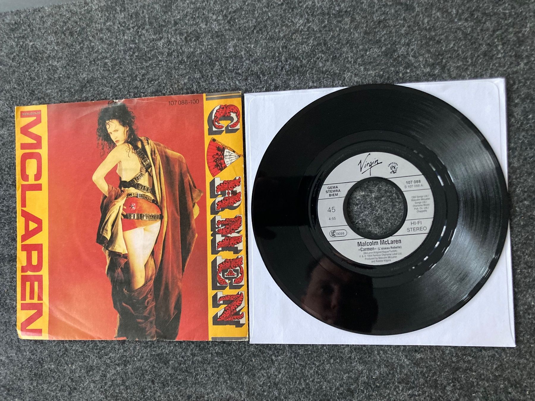 Schallplatten: Malcolm McLaren - Carmen – Gebraucht aus Fribourg von Karushi