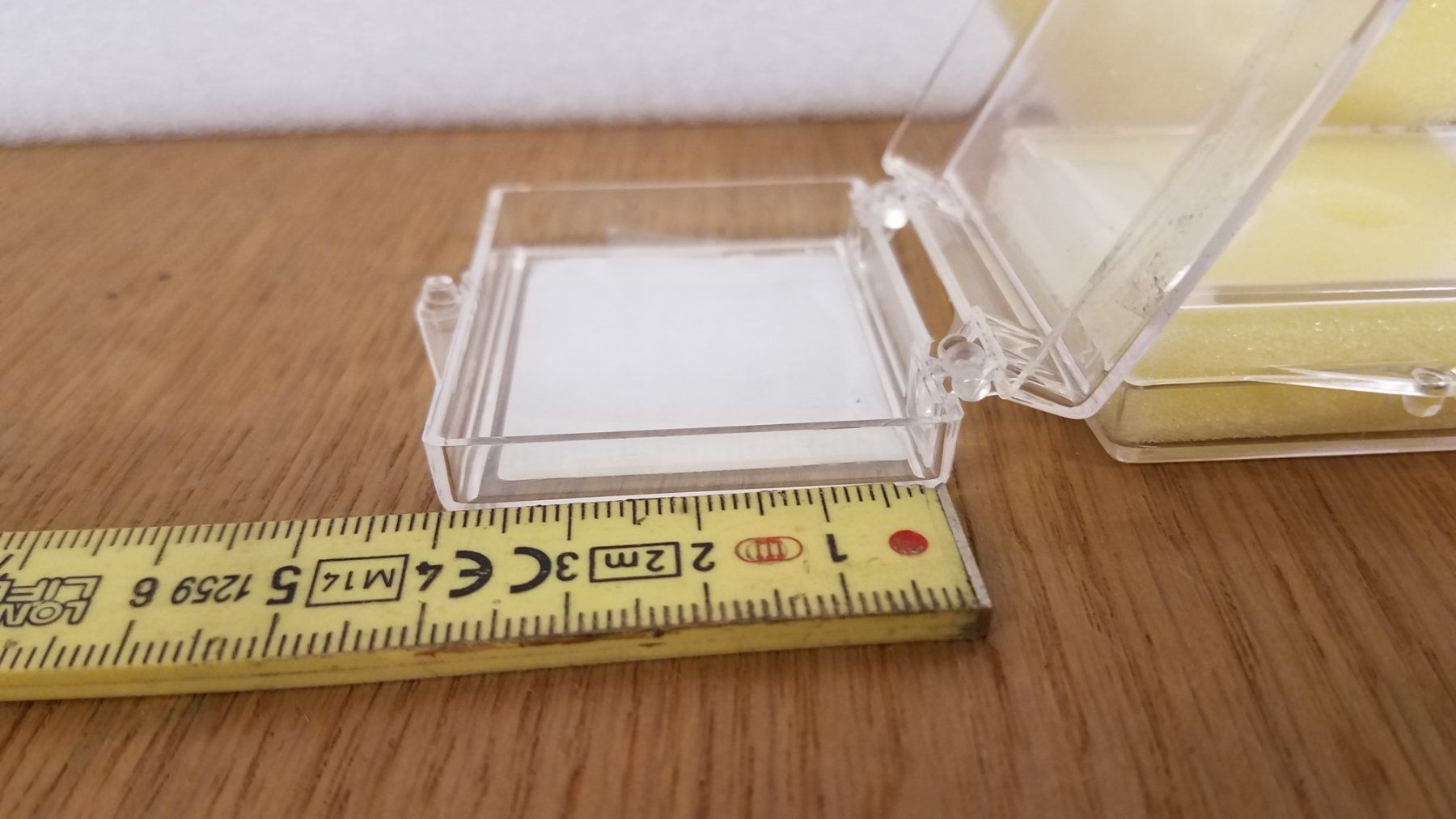 Contenitori & Simili: 96 Verpackungsdosen von Edelsteinen, transparent, gepolstert – Usato da Linden venduto da Mb2bb 3