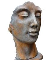 GESICHT FRAU STEINGUSS MIT ROSTEFFEKT – VIDROFLOR