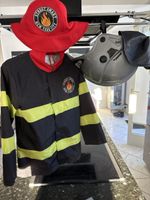Feuerwehrmann Kostüm Grösse 110/116