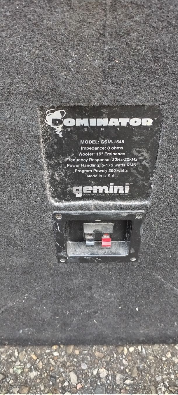 Verstärker: Party Power Gemini Boxen Crown Endstufe XLS 202 – Gebraucht aus Hägglingen von Ace8 4