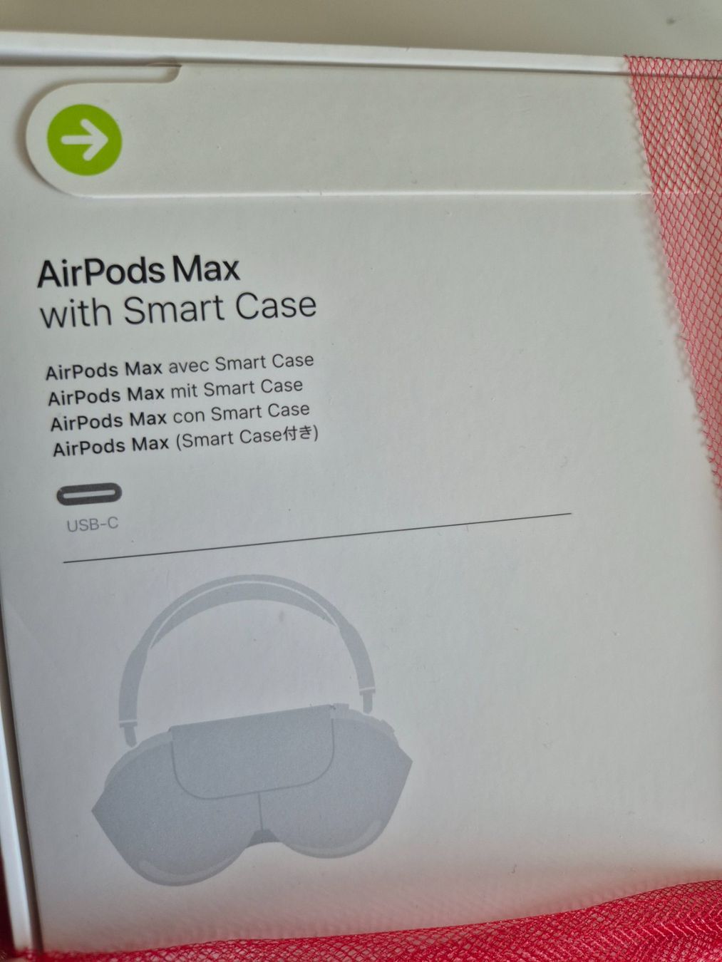 Apple Casques audio: AirPods Max mit Smart Case – Neuf avec emballage d'origine à Aarburg par i_c6r8 2