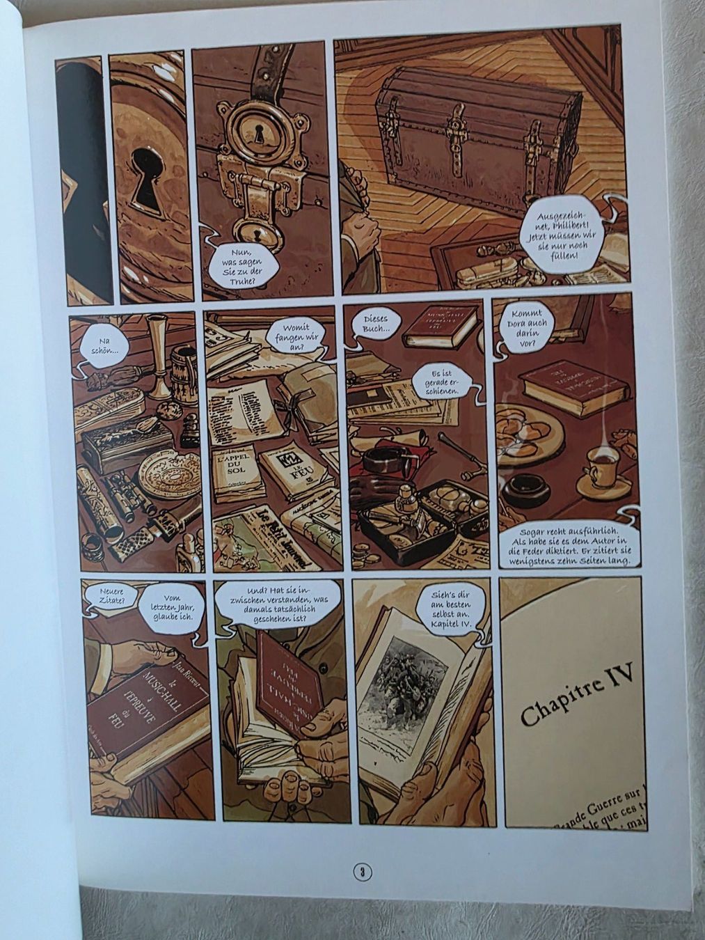 Fumetti: Comic - Quintett - Geschichte der Dora Mars - 2006 – Usato da Walterswil BE venduto da Lonitti 4