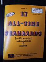 17 All-Time Standards by Jamey Aebersold ohne LP