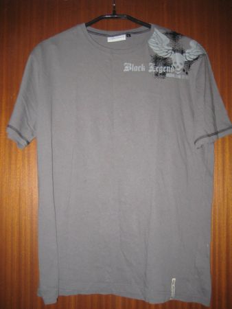 T-Shirt grau Grösse L