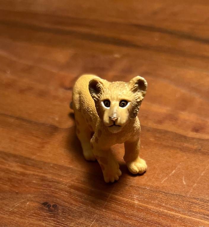 Giocattoli: Schleich Löwen Baby – Usato da Uster venduto da cut_7g79