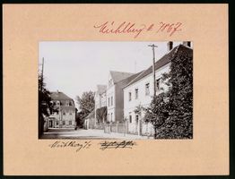 Fotografie Mühlberg / Elbe, Strassenans