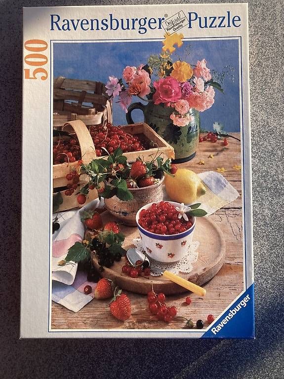 Puzzle: Puzzle Ravensburger  – Usato da Pfäffikon ZH venduto da tin_6jvl