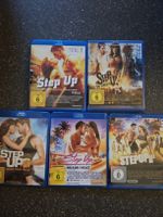 Step Up Blu-ray Sammlung Teil 1-5  FSK 6/0