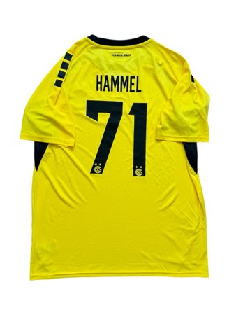 Matchworn GC Torwarttrikot Hammel 