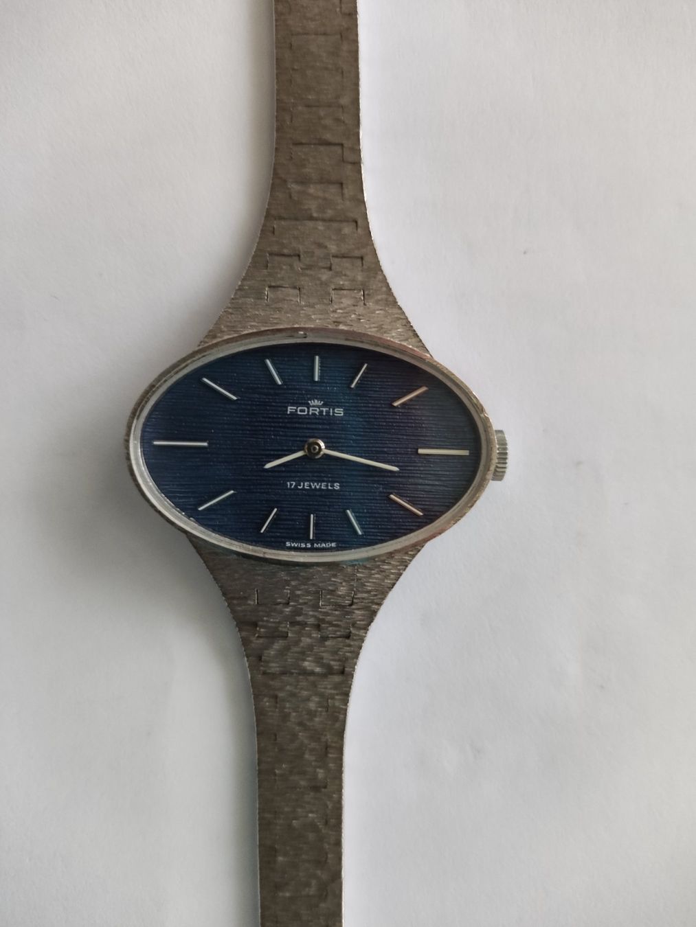 Fortis Orologi: Uhr Fortis silber 925 gestempelt – Difettoso da Münchenbuchsee venduto da Cori1968