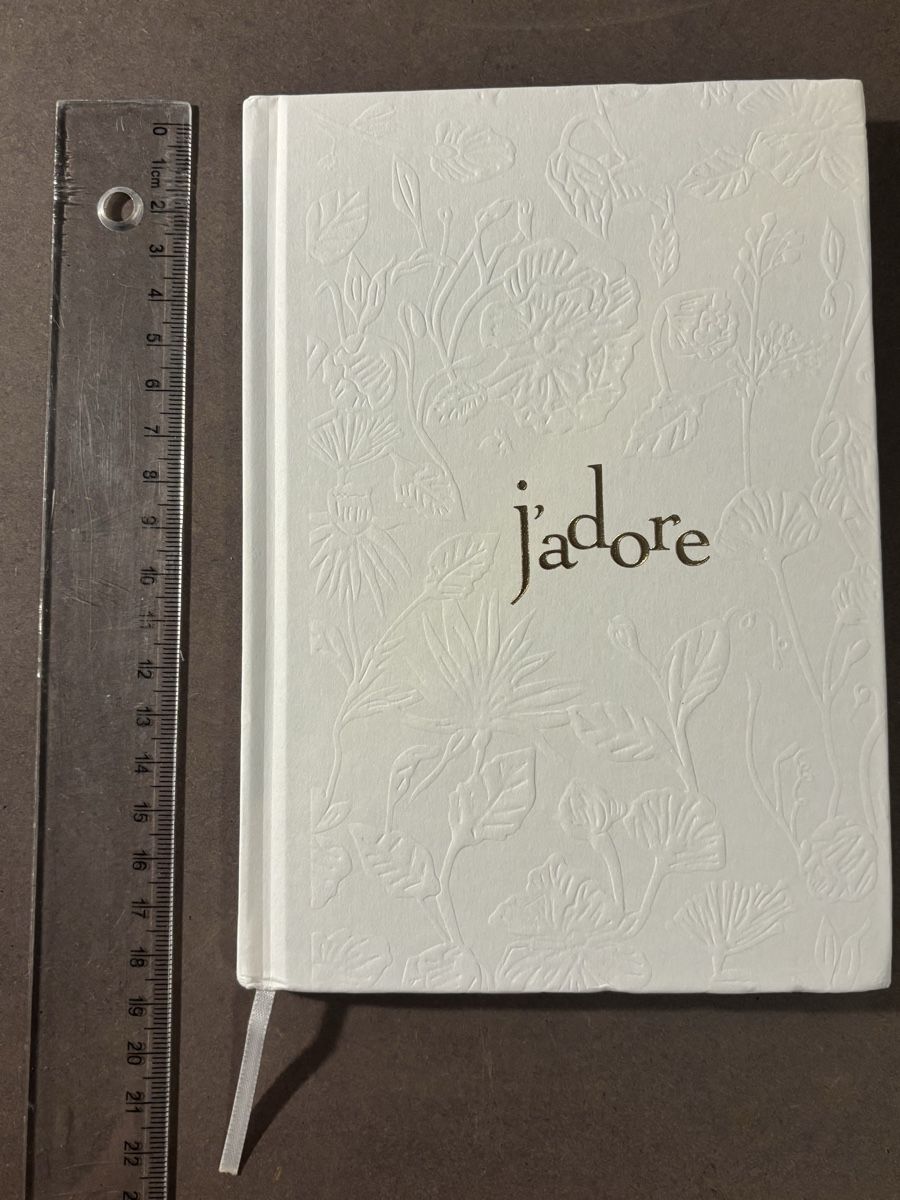 Dior Borse: 100% DIOR J'adore Floral Notebook, NEW – Nuovo (secondo la descrizione) da St. Gallen venduto da Atelier.W.Maison 7