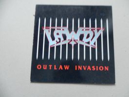 LP Deutschland Heavy Metal Band Lawdy 1990 Outlaw Invasion