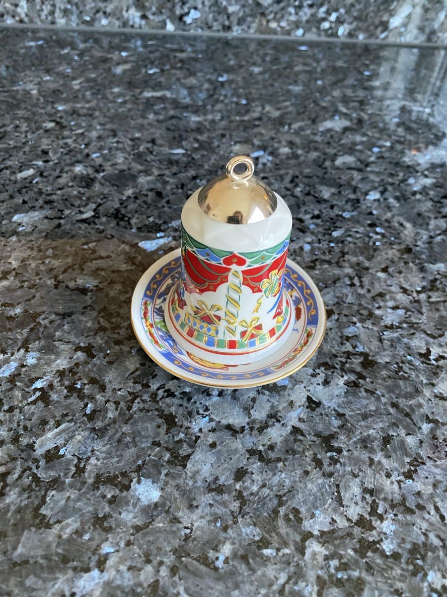 Rosenthal Tutte le decorazioni: Rosenthal Weihnachtsklingel, Nina Campbell, 1995, Top! – Nuovo (secondo la descrizione) da Arni AG venduto da EW4239ew 3
