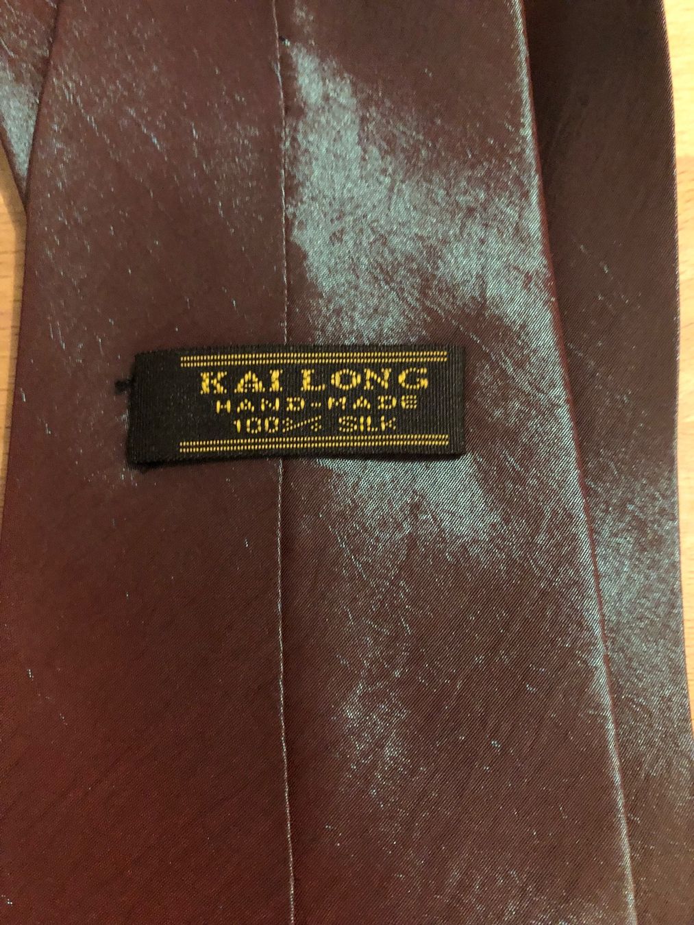 Cravatte: KEI LONG SEIDEN KRAWATTE – Usato da Zürich venduto da heb_c9cj 1