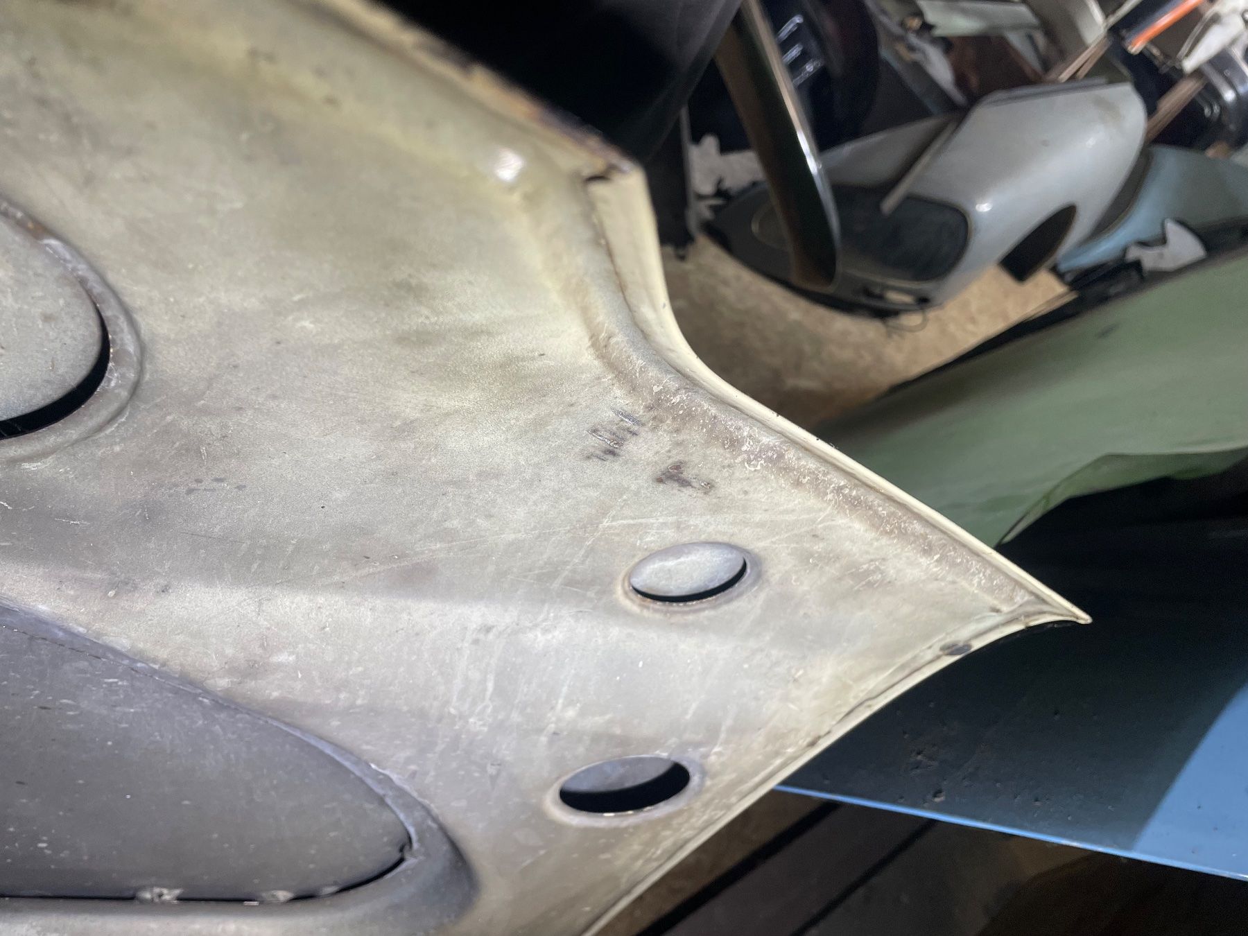 Citroën Tutti pezzi di ricambio auto: Motorhaube zu Citroën GS / GSA – Usato da Gletterens venduto da XBHS7412 4