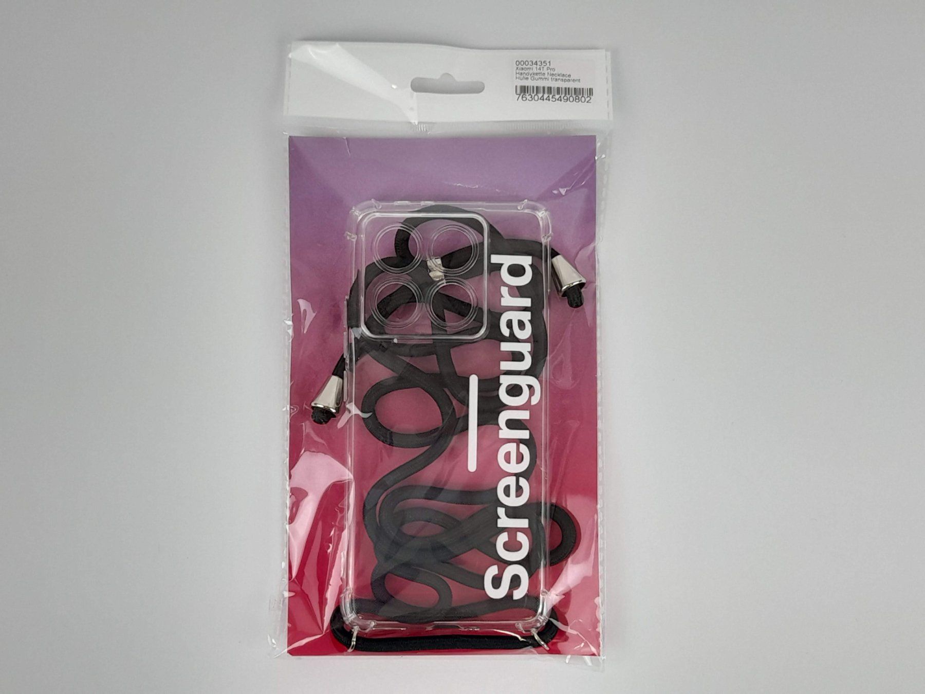 Xiaomi Cover & Protezioni schermo: XIAOMI 14 T Pro Handykette – Nuovo (secondo la descrizione) da Liebefeld venduto da Restwert_Liebefeld