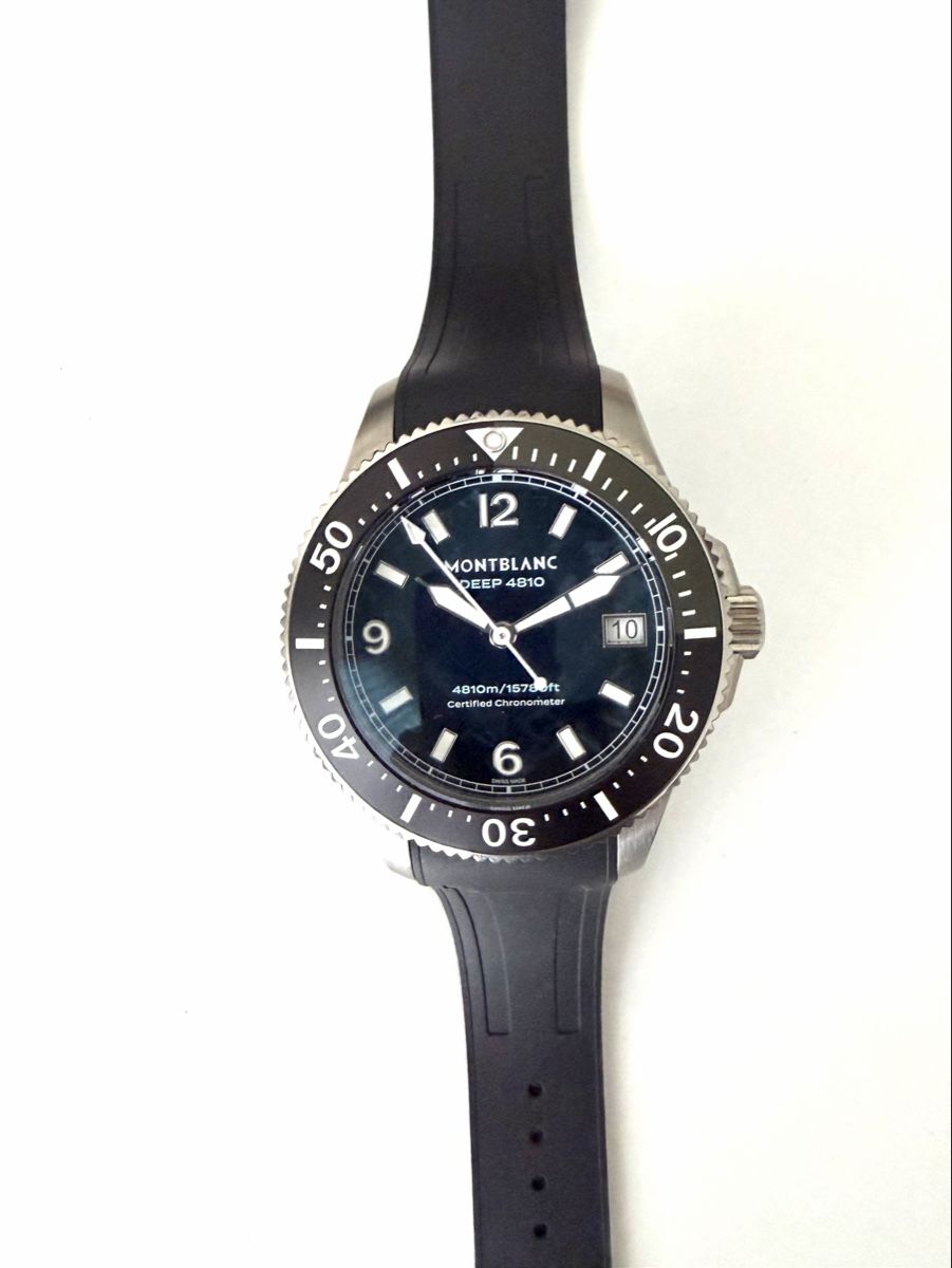 Montblanc Montres: Montblanc Iced Sea 2026 – Neuf (Voir description) à Zürich par puki6 4