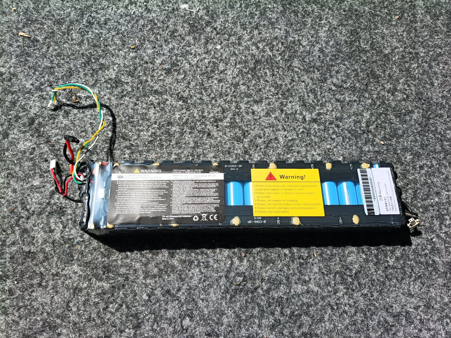 Caricatori & Batterie: Akku Escooter Mi365 / 1S / Essential – Difettoso da Wetzikon ZH venduto da LegoKoenig