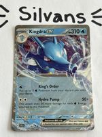Kingdra ex 012/064 Shrouded Fable Englisch