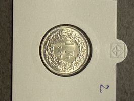 Swiss 1 franc 1967 Silver Coin
