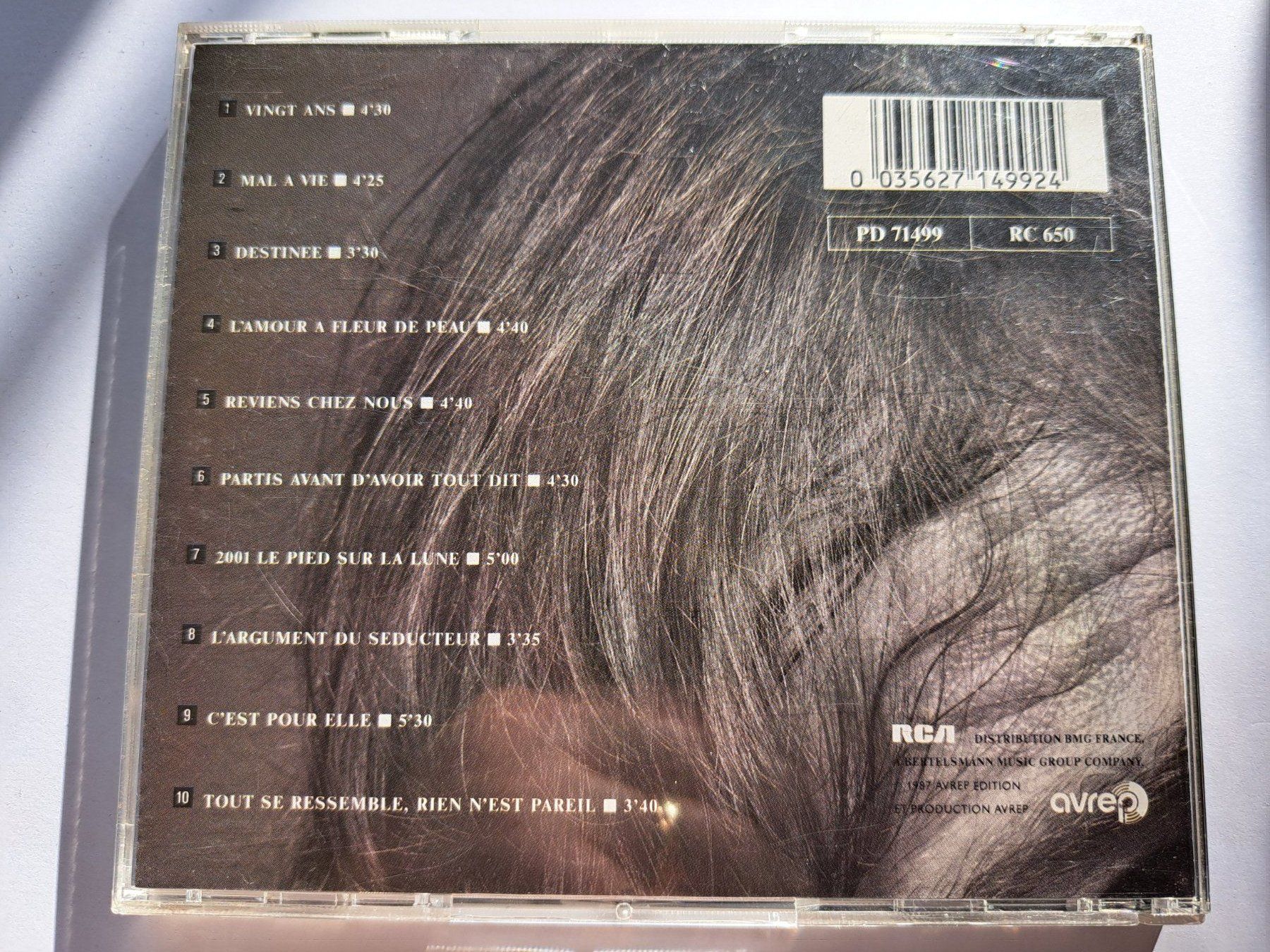 CDs: Cd Pierre Bachelet  – D'occasion à Pully par bro_n52j 1