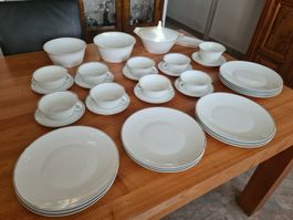 Rosenthal Porzellan Speiseservice Studio Line Avus Platin 
