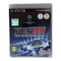 PES 2014 (Pro Evolution Soccer) pour PlayStation 3