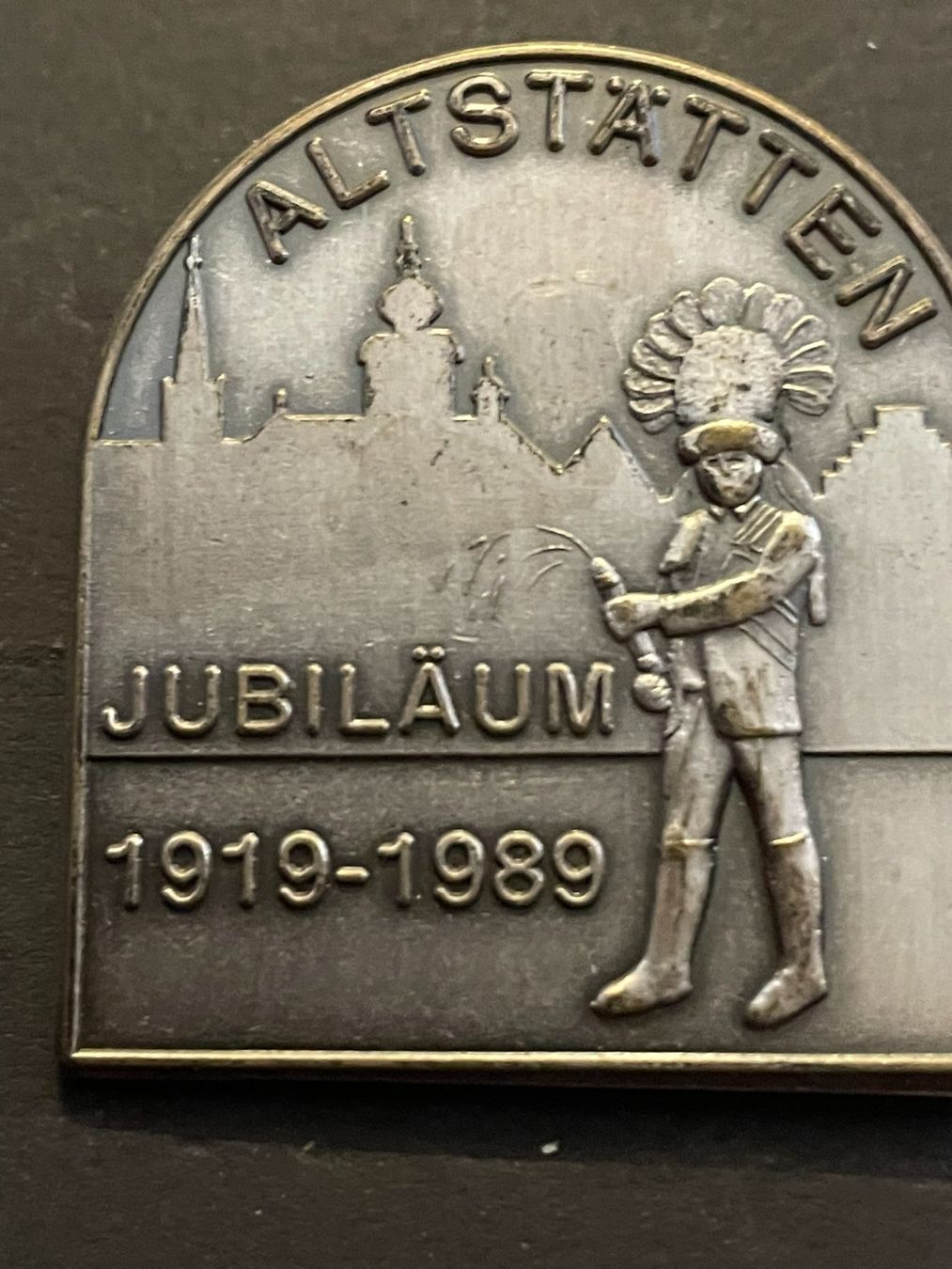 Placchette & Badge: Jubiläum Altstetten 1919-1989 – Usato da Aarburg venduto da glaibasel57