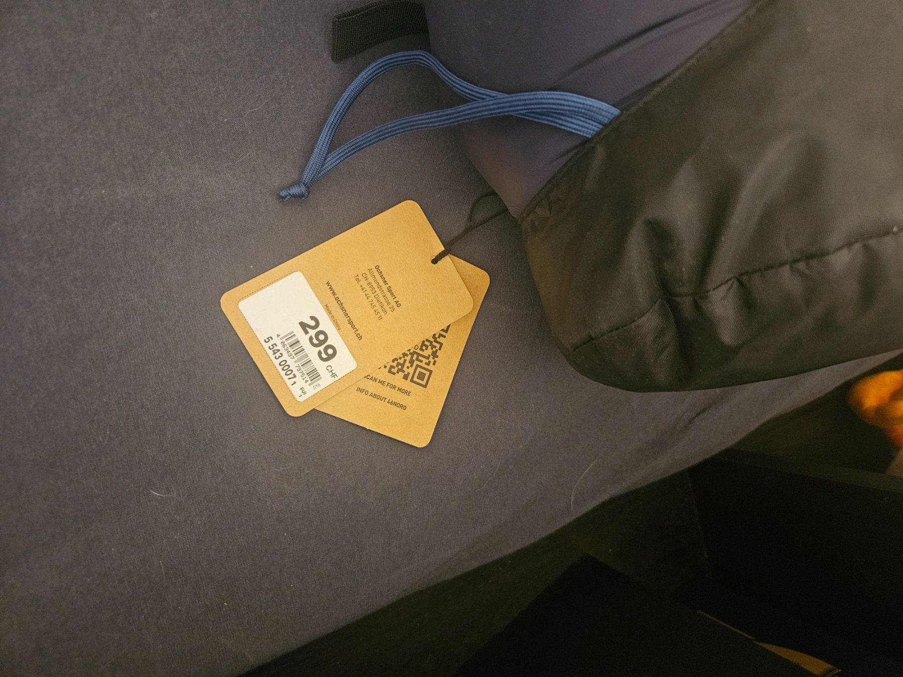 46 Nord Sacchi a pelo: 46 Nord Mumienschlafsack – Usato da Luzern venduto da KleinkramLuzern 2
