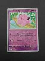 Clefairy [Reverse Holo] #35 MEW 151 NM / 🇬🇧