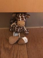 Giraffenplüsch mit Anhänger