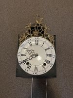 Antike Comtoise Morez Burgunder Uhr ca. 1750 Typ Coq