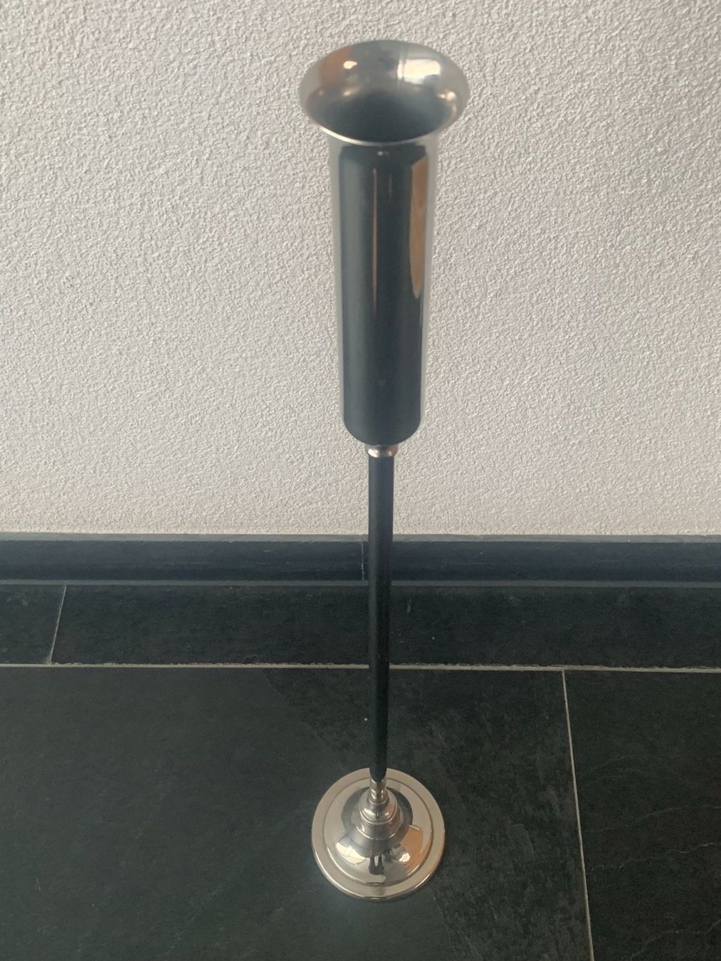 Kerzenständer: Kerzenständer - Höhe 66cm  -  neuwertig – Gebraucht aus Gurmels von topsommer
