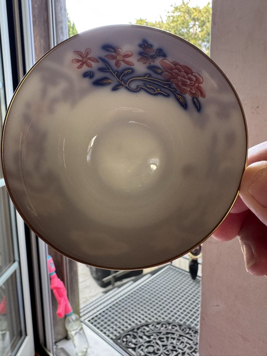 Tazze: Limoges Teetasse Pei Ping Asiatisch Blumen – Usato da Therwil venduto da rowe-spezial 3