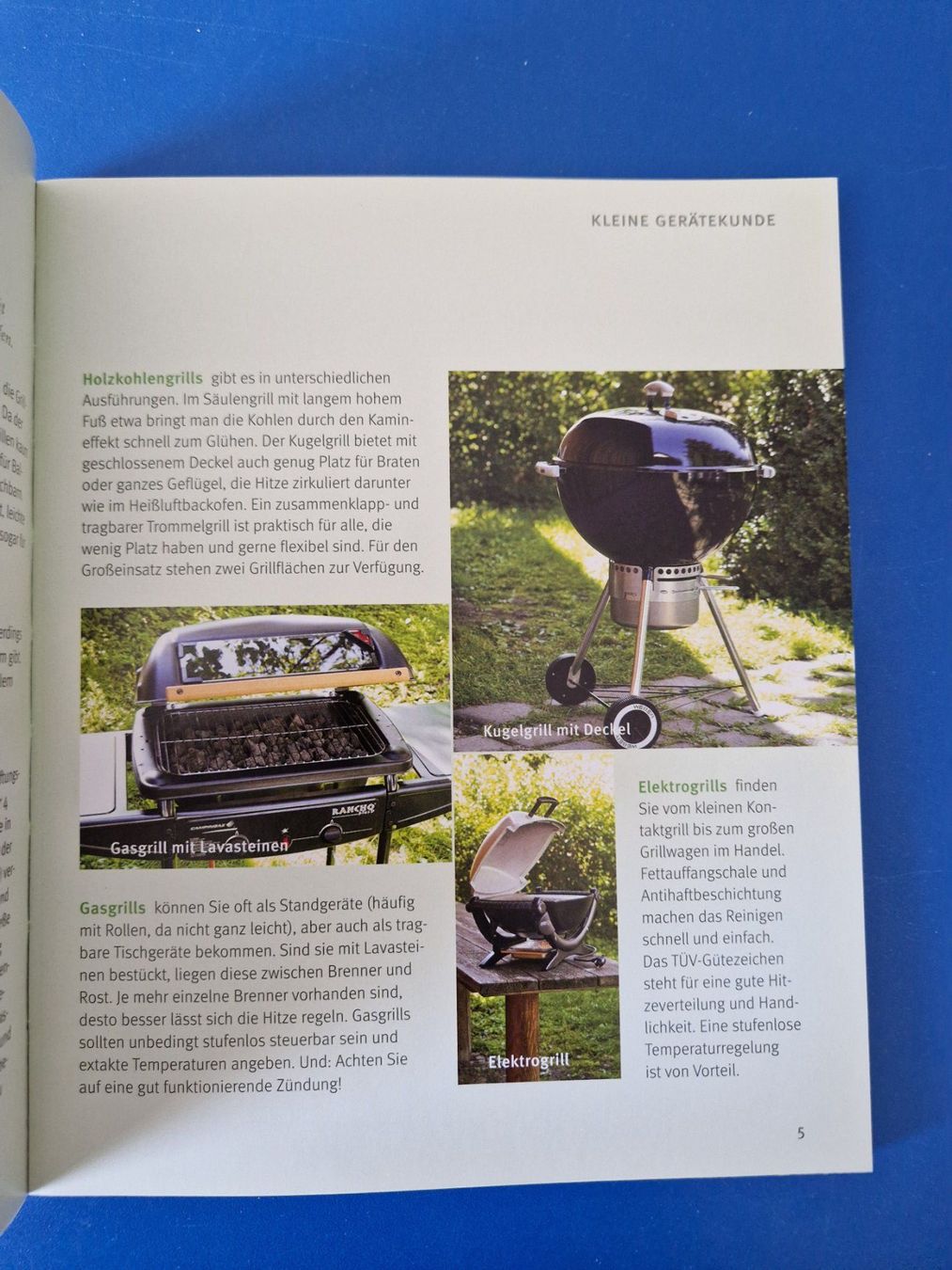 Bücher: GU Gräfe und Unzer Buch: Grillen – Gebraucht aus Münchenbuchsee von Aare22 3