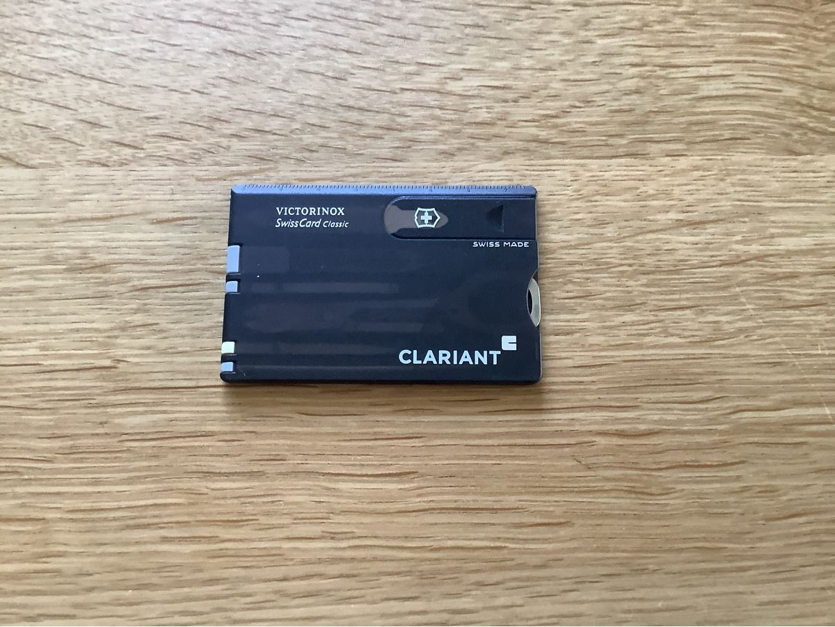 Victorinox Coltelli tascabile: Victorinox Swiss Card Classic – Usato da Volketswil venduto da Antonio282 2