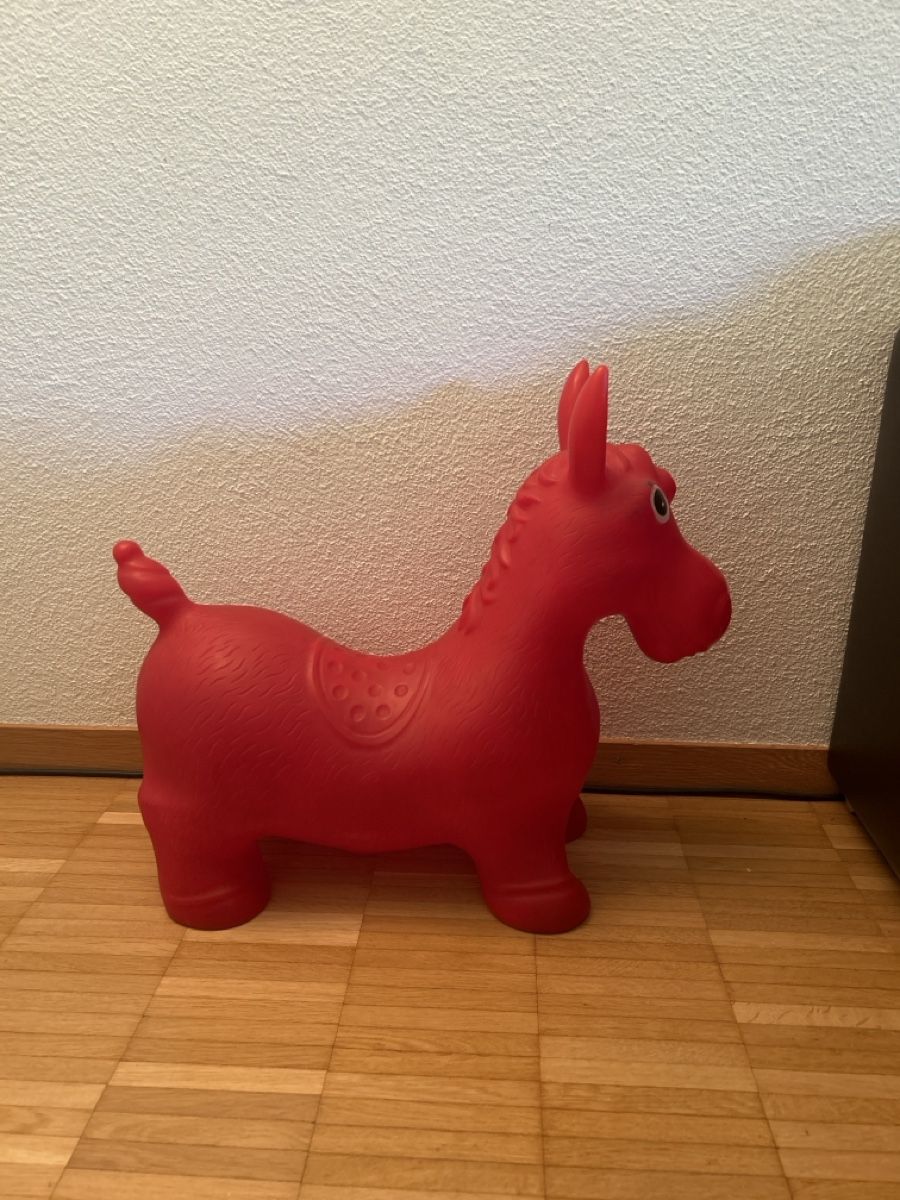 Giocattoli: Hüpftier Pferd – Usato da Zürich venduto da Pistepirkko2