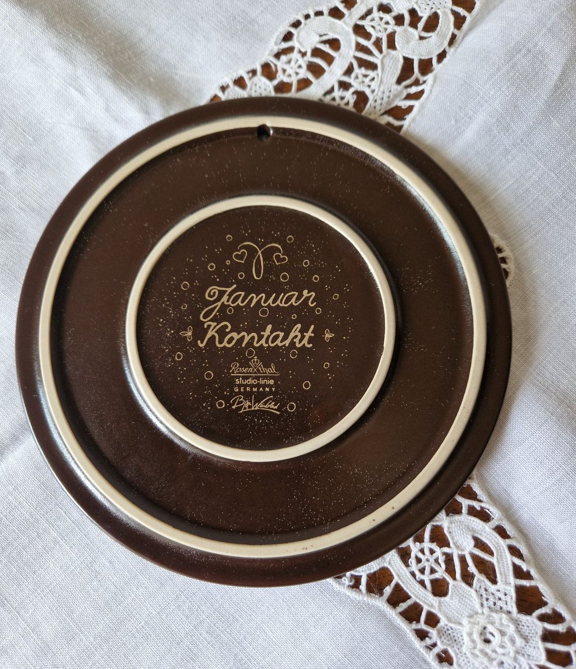 Rosenthal Teller: Björn Wiinblad Wandplatten/Wandteller – Neu (gemäss Beschreibung) aus Bern von Antikbatik 3