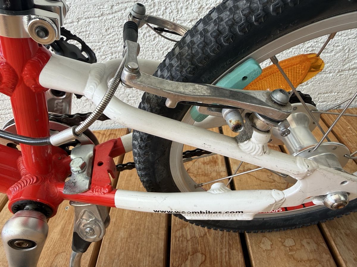 Woom Biciclette: Kinder Velo Woom 2 - rot – Usato da Egg b. Zürich venduto da ari99 5
