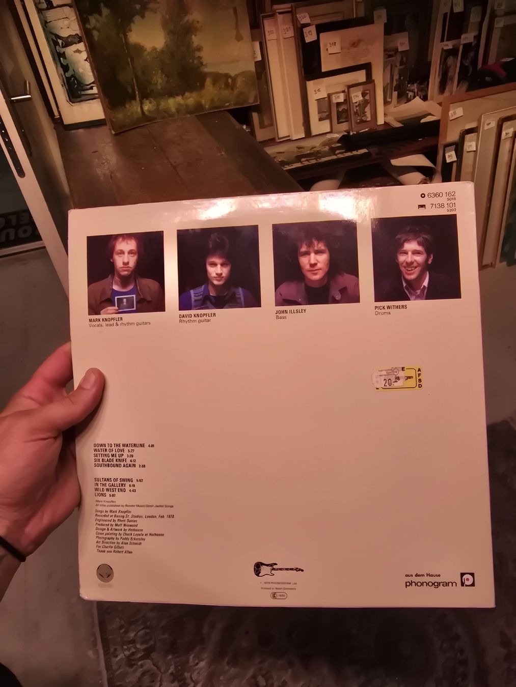 Dischi in vinile: Dire Straits Vinyl LP Super Zustand – Usato da Wienacht-Tobel venduto da max_92rg 1