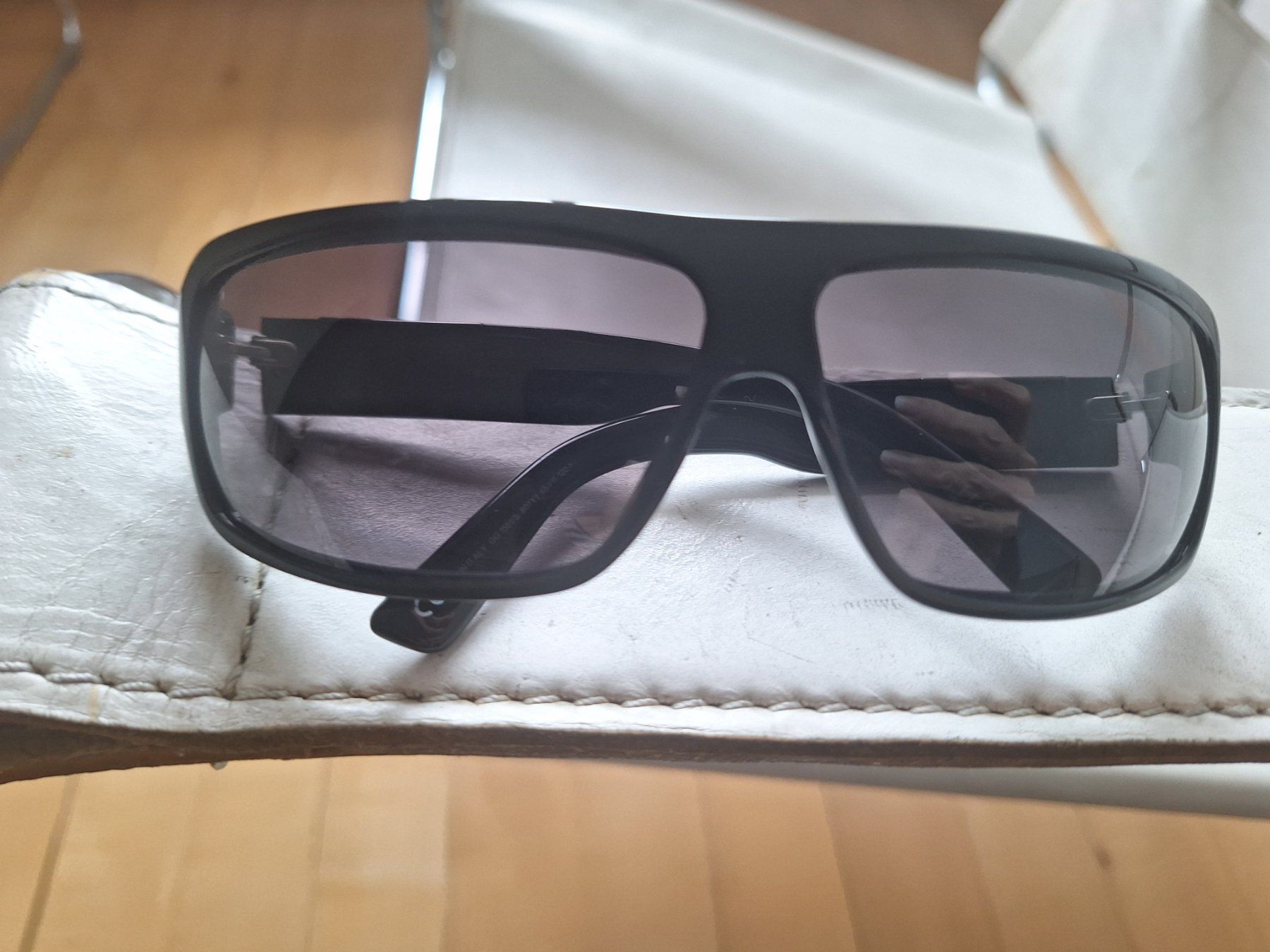 Gucci Occhiali & Lenti: Gucci Sonnenbrille schwarz – Usato da Zug venduto da BibiB 2